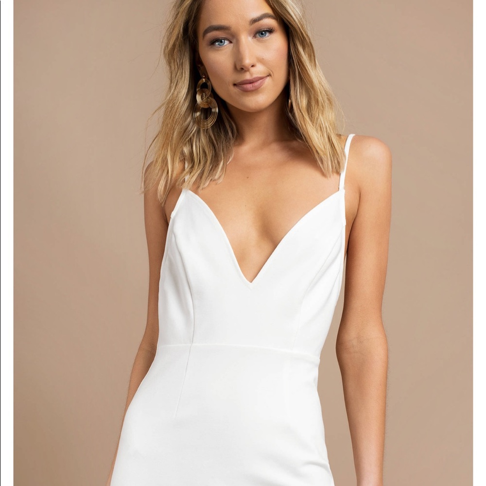 Tobi white dress